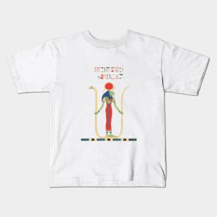 Neith Egyptian Divinity Kids T-Shirt